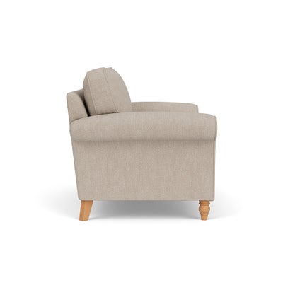 2 Seater - Natural - Luxury Italian Linen