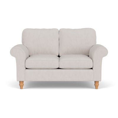 2 Seater - Soft White - Luxury Italian Linen