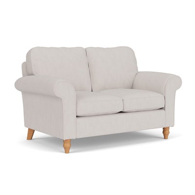 2 Seater - Soft White - Luxury Italian Linen
