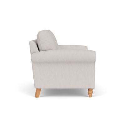 2 Seater - Soft White - Luxury Italian Linen