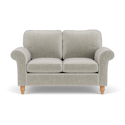 2 Seater - Grey Mist - Eco Chenille