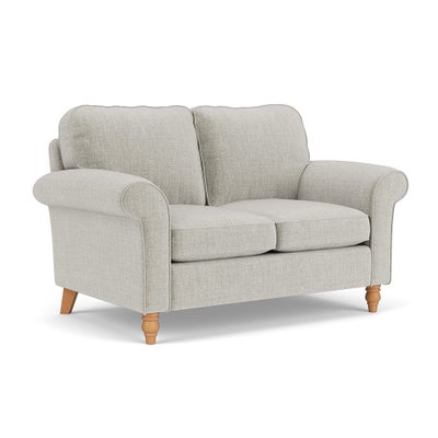 2 Seater - Grey Mist - Eco Chenille