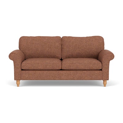 3 Seater - Brick Marl - Aquaclean Oxford