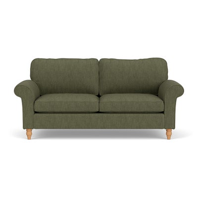 3 Seater - Fern - Luxury Italian Linen