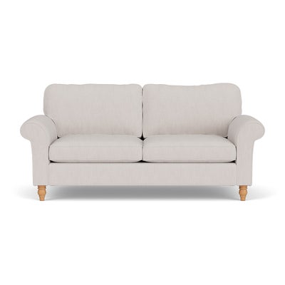 3 Seater - Soft White - Luxury Italian Linen