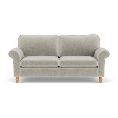 3 Seater - Grey Mist - Eco Chenille
