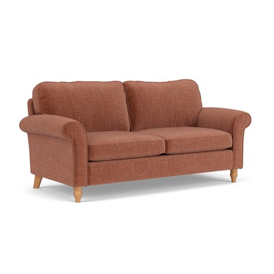 3 Seater - Cinnamon - Eco Chenille