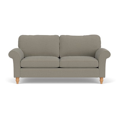 3 Seater - Flax - Rustic weave