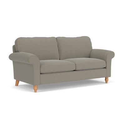 3 Seater - Flax - Rustic weave