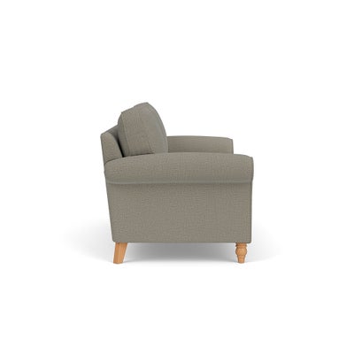 3 Seater - Flax - Rustic weave