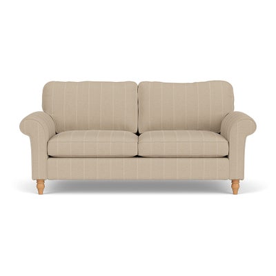 3 Seater - Natural - Compton Stripe