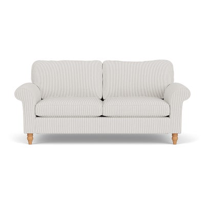 3 Seater - Grey - Broadway Stripe