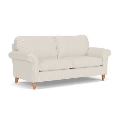 3 Seater - Natural - Broadway Stripe