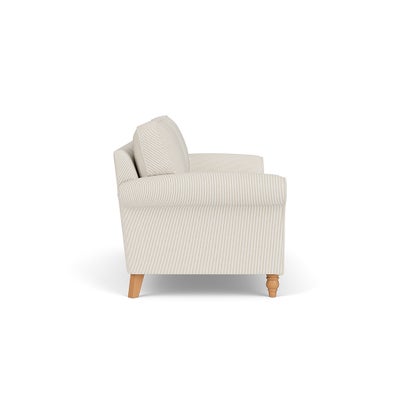 3 Seater - Natural - Broadway Stripe