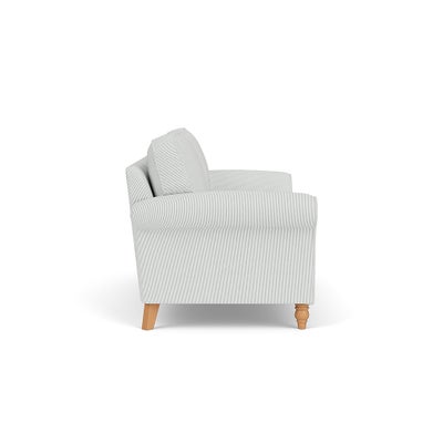 3 Seater - Duck Egg - Broadway Stripe