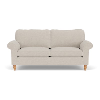 3 Seater - Natural - Aquaclean Oxford