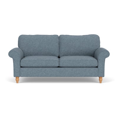 3 Seater - Mid Blue - Aquaclean Oxford
