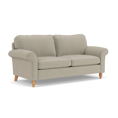 3 Seater - Natural - Eco Chenille