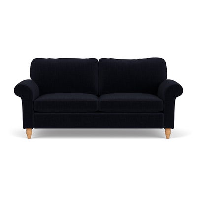 3 Seater - Ink - Eco Chenille