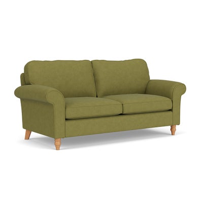 3 Seater - Apple - House Linen Mix