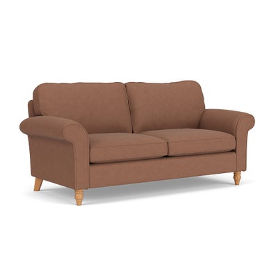 3 Seater - Dusky Blush - House Linen Mix