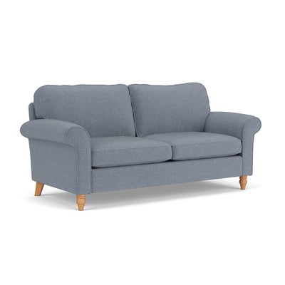 3 Seater - Navy - Eco Herringbone
