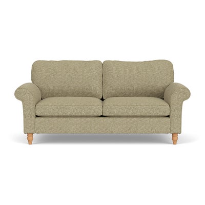 3 Seater - Apple - Herringbone Weave