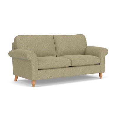 3 Seater - Apple - Herringbone Weave