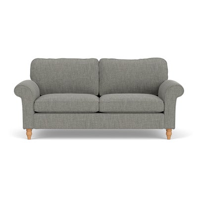 3 Seater - Grey Marl - Rustic Weave