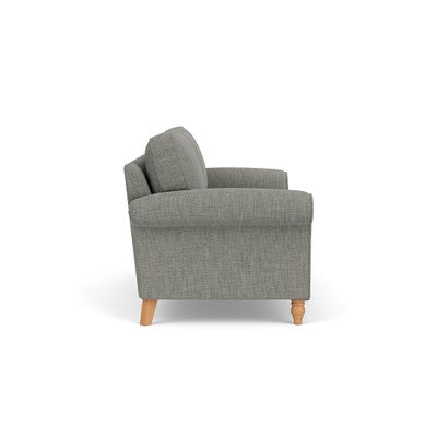 3 Seater - Grey Marl - Rustic Weave