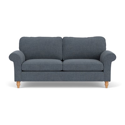 3 Seater - Indigo - Rustic Weave