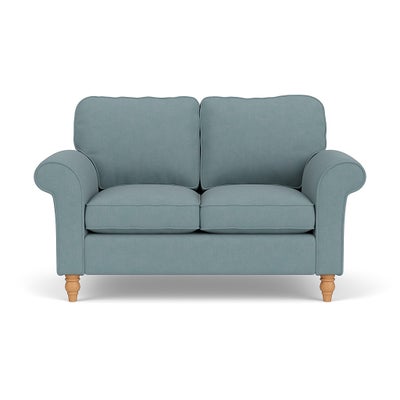 2 Seater - Sky blue - House linen mix