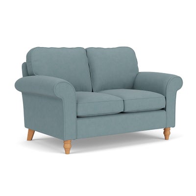 2 Seater - Sky blue - House linen mix