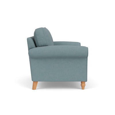 2 Seater - Sky blue - House linen mix