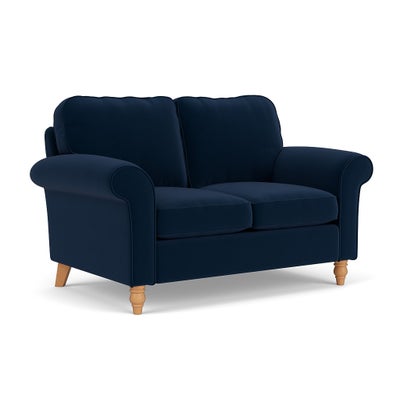 2 Seater - Deep blue - Matt Velvet