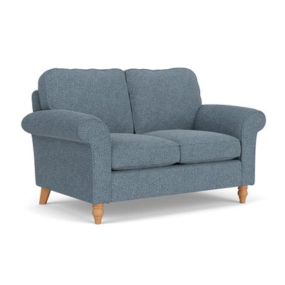 2 Seater - Mid Blue - Aquaclean Oxford