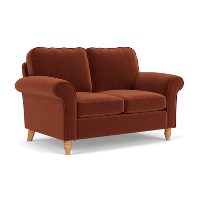 2 Seater - Brick - Matt Velvet