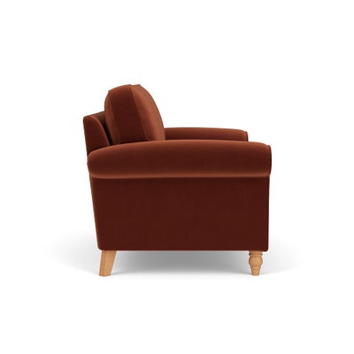 2 Seater - Brick - Matt Velvet