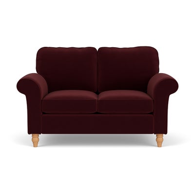 2 Seater - Dark Rosehip - Matt Velvet