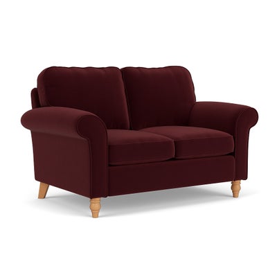 2 Seater - Dark Rosehip - Matt Velvet
