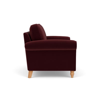 2 Seater - Dark Rosehip - Matt Velvet