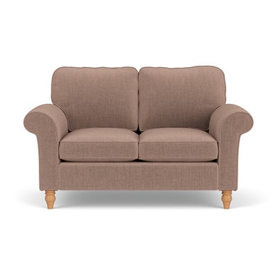 2 Seater - Dusky Rose - Eco Chenille