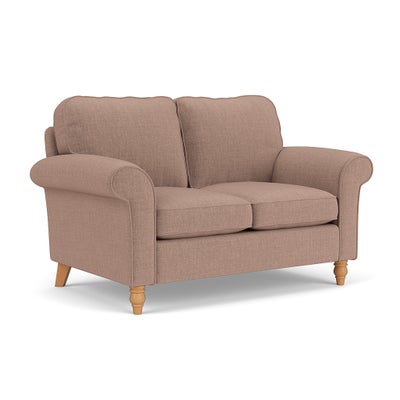 2 Seater - Dusky Rose - Eco Chenille