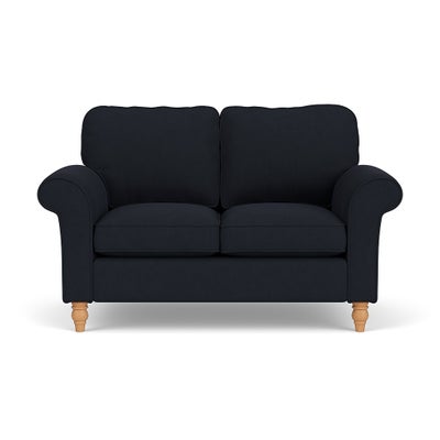 2 Seater - Ink - House Linen Mix