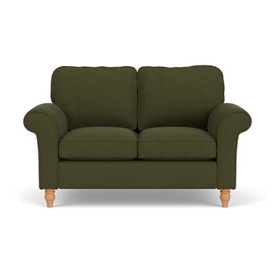 2 Seater - Forest Green - House Linen Mix