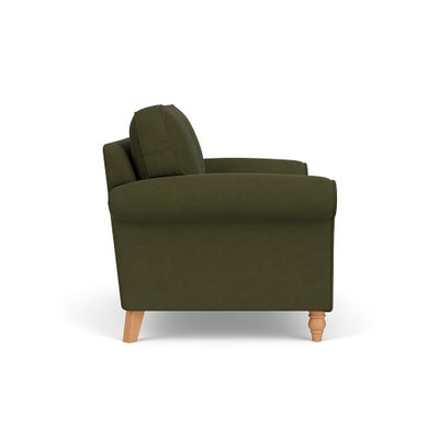 2 Seater - Forest Green - House Linen Mix