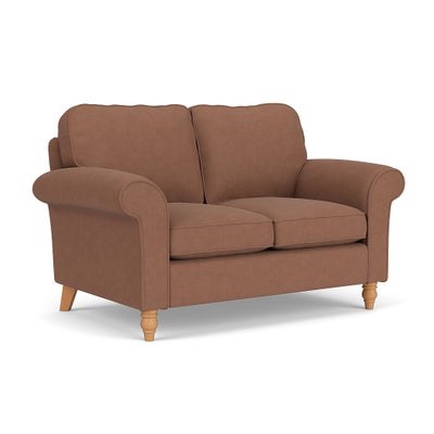 2 Seater - Dusky Blush - House Linen Mix