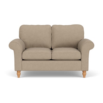 2 Seater - Natural - House Linen Mix