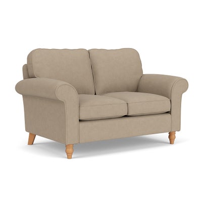 2 Seater - Natural - House Linen Mix