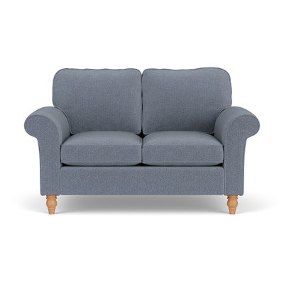 2 Seater - Navy - Eco Herringbone